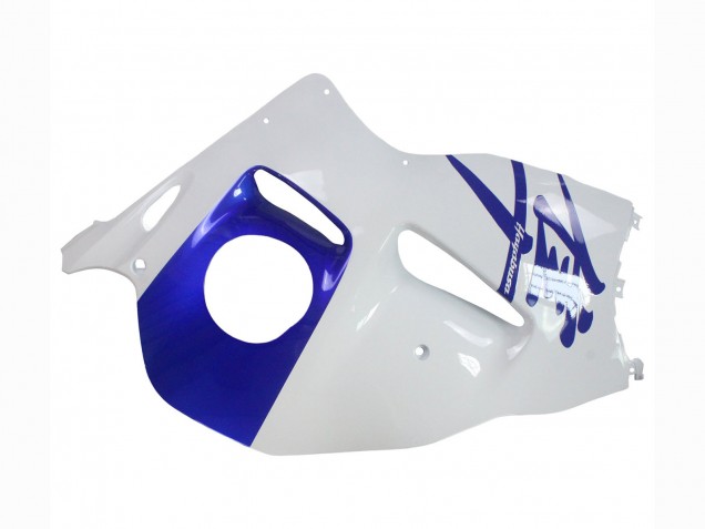 Carenados Moto Suzuki GSXR 1300 Hayabusa 1996-2007 - Blanco Azul Hayabusa