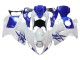 Carenados Moto Suzuki GSXR 1300 Hayabusa 1996-2007 - Blanco Azul Hayabusa