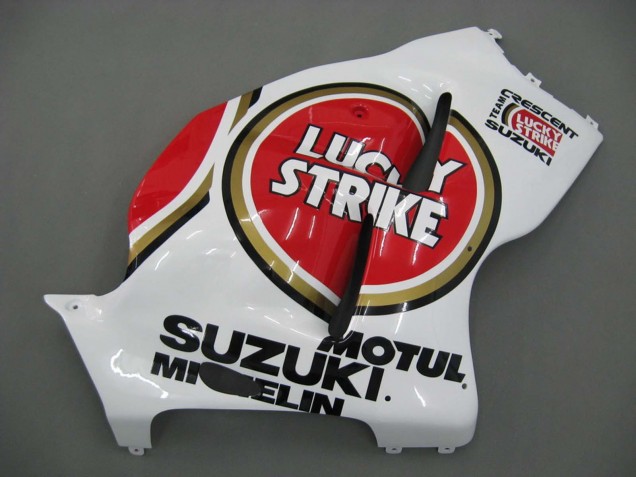 Carenados Moto Suzuki GSXR 1300 Hayabusa 1996-2007 - Blanco Rojo Motul