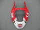 Carenados Moto Suzuki GSXR 1300 Hayabusa 1996-2007 - Blanco Rojo Motul