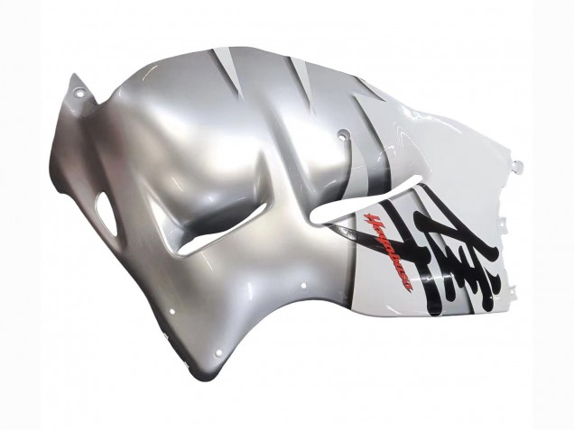 Carenados Moto Suzuki GSXR 1300 Hayabusa 1996-2007 - Blanco Plata Hayabusa