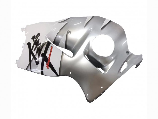 Carenados Moto Suzuki GSXR 1300 Hayabusa 1996-2007 - Blanco Plata Hayabusa