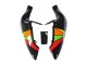 Carenados Moto Suzuki GSXR 600 / GSXR 750 1996-2000 - Negro Multicolor 27
