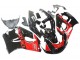 Carenados Moto Suzuki GSXR 600 / GSXR 750 1996-2000 - Negro Rojo