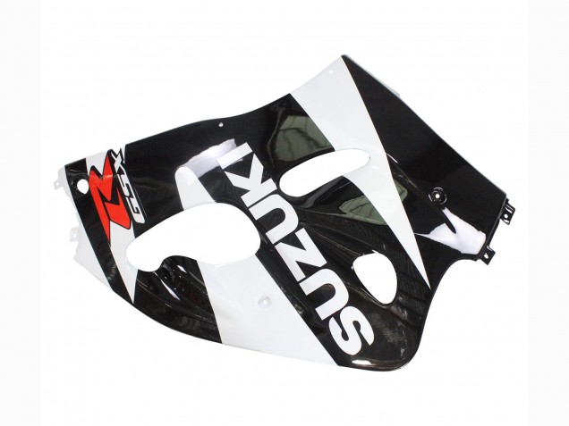 Carenados Moto Suzuki GSXR 600 / GSXR 750 1996-2000 - Negro Blanco