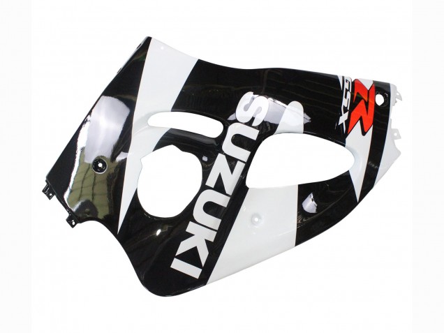 Carenados Moto Suzuki GSXR 600 / GSXR 750 1996-2000 - Negro Blanco