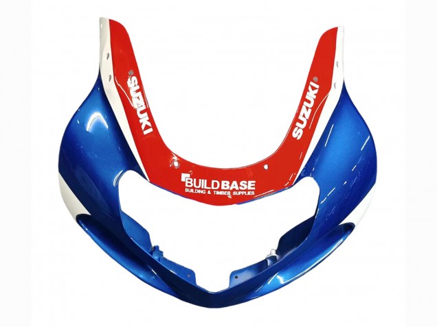 Carenados Moto Suzuki GSXR 600 / GSXR 750 2001-2003 - Azul Rojo Carrera