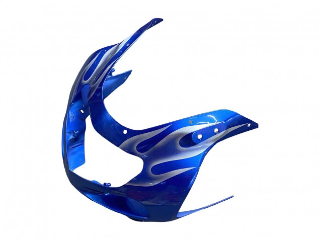 Carenados Moto Suzuki GSXR 600 / GSXR 750 2001-2003 - Azul Blanco Llama