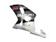 Carenado Moto Suzuki GSXR 600 / GSXR 750 2001-2003 - Plata Negro Brillante Rojo