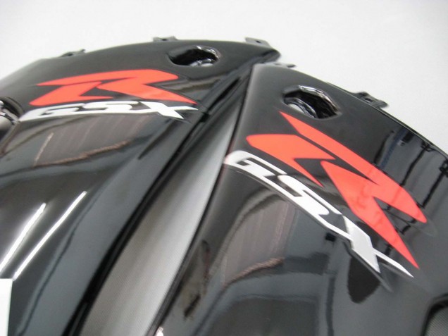 Carenados Moto Suzuki GSXR 600 / GSXR 750 2001-2003 - Negro Brillante Rojo Blanco