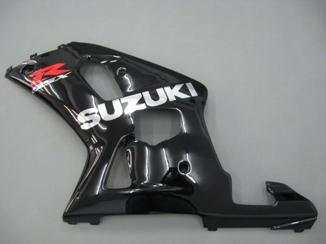 Carenados Moto Suzuki GSXR 600 / GSXR 750 2001-2003 - Negro Brillante Rojo Blanco