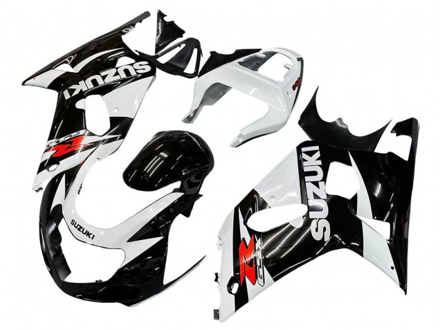 Carenados Moto Suzuki GSXR 600 / GSXR 750 2001-2003 - Blanco Negro Brillante Rojo