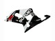 Carenados Moto Suzuki GSXR 600 / GSXR 750 2001-2003 - Blanco Negro Brillante Rojo