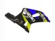 Carenados Moto Suzuki GSXR 600 / GSXR 750 2001-2003 - Azul Amarillo Negro Brillante