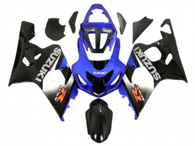Carenados Moto Suzuki GSXR 600 / GSXR 750 2004-2005 - Azul Negro