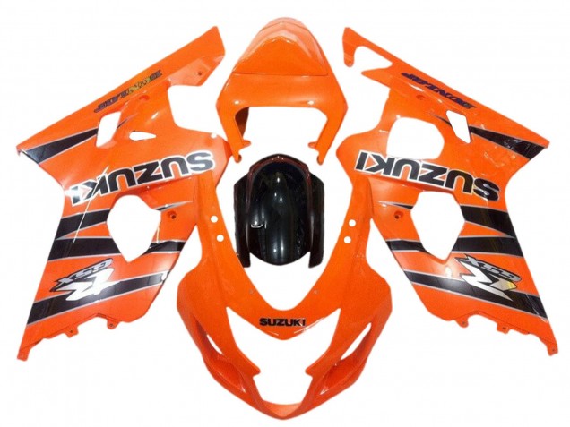 Carenados Moto Suzuki GSXR 600 / GSXR 750 2004-2005 - Naranja Negro