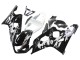 Carenado Moto Suzuki GSXR 600 / GSXR 750 2004-2005 - Blanco Negro