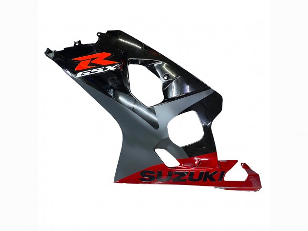 Carenados Moto Suzuki GSXR 600 / GSXR 750 2004-2005 - Negro Gris Rojo