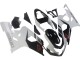 Carenados Moto Suzuki GSXR 600 / GSXR 750 2004-2005 - Blanco Negro Rojo