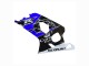 Carenado Moto Suzuki GSXR 600 / GSXR 750 2004-2005 - Blanco Azul Negro Corona Motul