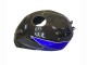 Carenado Moto Suzuki GSXR 600 / GSXR 750 2004-2005 - Blanco Azul Negro Corona Motul