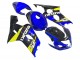 Carenados Moto Suzuki GSXR 600 / GSXR 750 2004-2005 - Azul Amarillo Negro