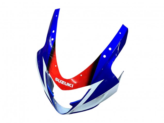 Carenado Moto Suzuki GSXR 600 / GSXR 750 2004-2005 - Blanco Azul Rojo