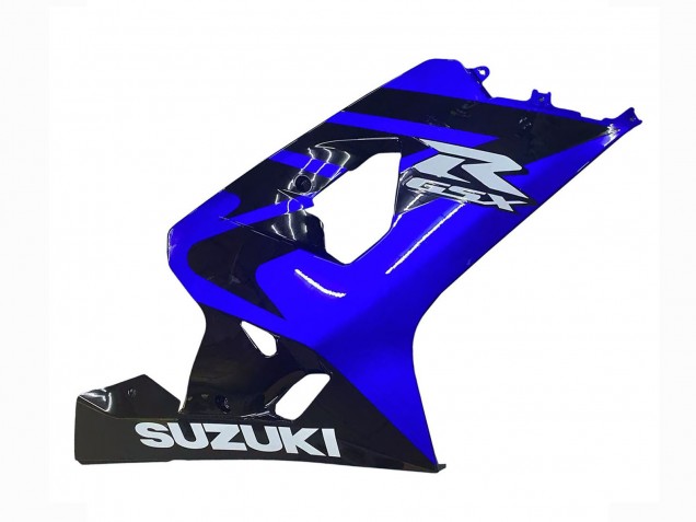 Carenados Moto Suzuki GSXR 600 / GSXR 750 2004-2005 - Azul Negro Blanco Calcomanía