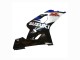 Carenados Moto Suzuki GSXR 600 / GSXR 750 2004-2005 - Azul Blanco Negro
