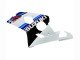 Carenado Moto Suzuki GSXR 600 / GSXR 750 2004-2005 - Blanco Azul Negro Rojo
