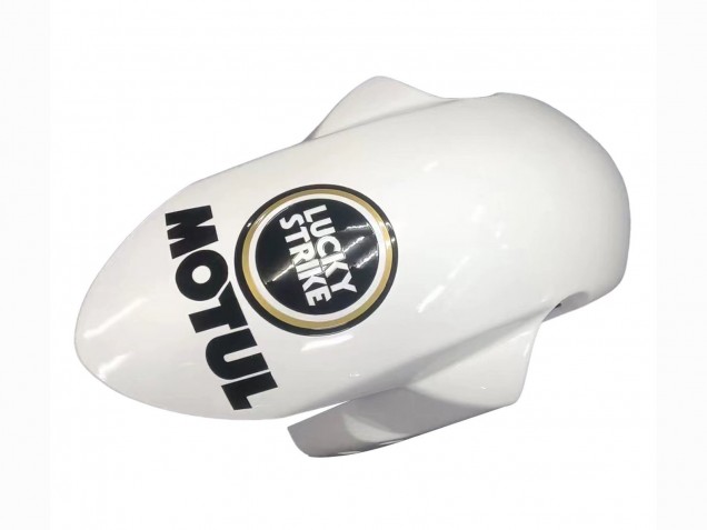 Carenados Moto Suzuki GSXR 600 / GSXR 750 2006-2007 - Blanco Negro Lucky Strike Motul