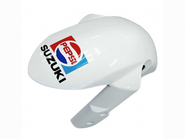 Carenados Moto Suzuki GSXR 600 / GSXR 750 2006-2007 - Blanco Rojo Amarillo Motul