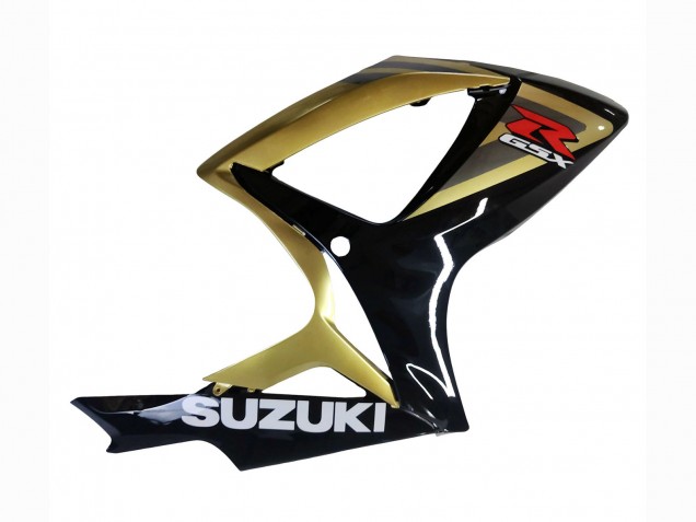Carenados Moto Suzuki GSXR 600 / GSXR 750 2006-2007 - Oro Negro Brillante Rojo