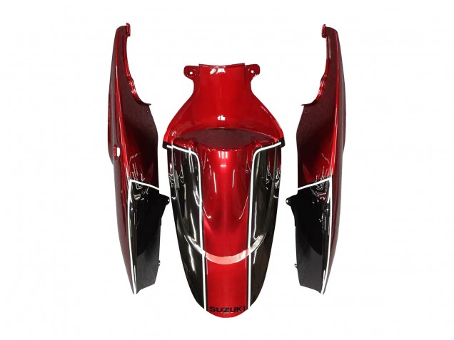 Carenados Moto Suzuki GSXR 600 / GSXR 750 2006-2007 - Rojo Negro