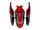 Carenados Moto Suzuki GSXR 600 / GSXR 750 2006-2007 - Rojo Negro