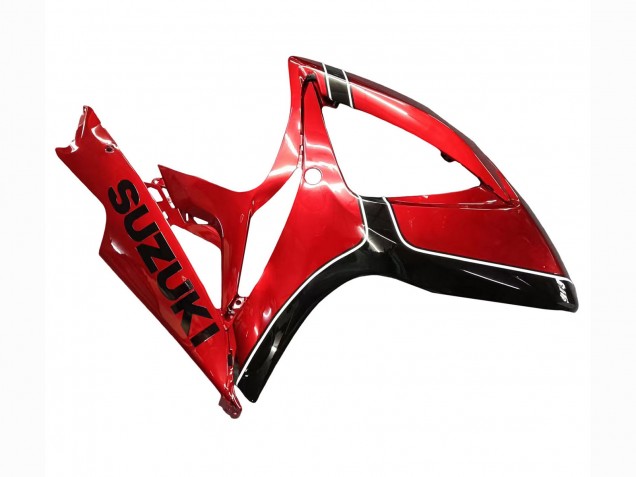 Carenados Moto Suzuki GSXR 600 / GSXR 750 2006-2007 - Rojo Negro