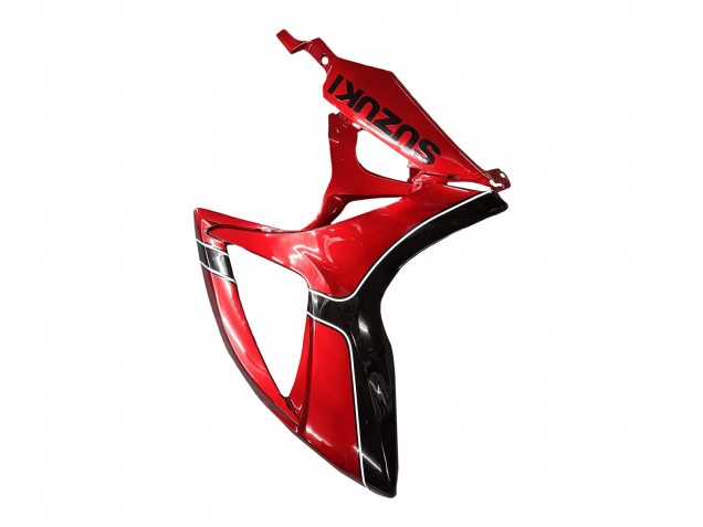 Carenados Moto Suzuki GSXR 600 / GSXR 750 2006-2007 - Rojo Negro