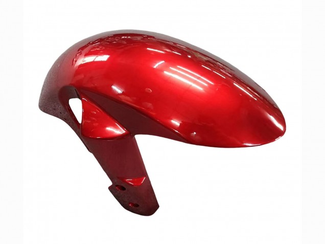 Carenados Moto Suzuki GSXR 600 / GSXR 750 2006-2007 - Rojo Negro