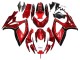 Carenados Moto Suzuki GSXR 600 / GSXR 750 2006-2007 - Rojo Negro