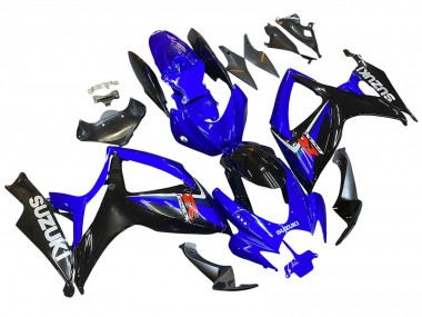 Carenados Moto Suzuki GSXR 600 / GSXR 750 2006-2007 - Azul Negro Rojo