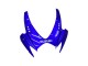 Carenados Moto Suzuki GSXR 600 / GSXR 750 2006-2007 - Azul Negro Rojo