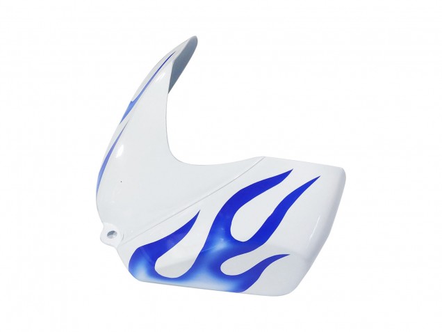 Carenados Moto Suzuki GSXR 600 / GSXR 750 2006-2007 - Blanco Azul Llama