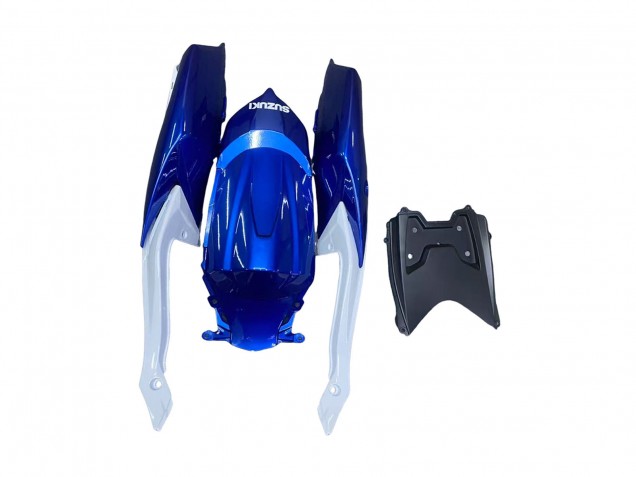 Kits Carenado Moto Suzuki GSXR 600 / GSXR 750 2008-2010 - Azul Blanco Rojo