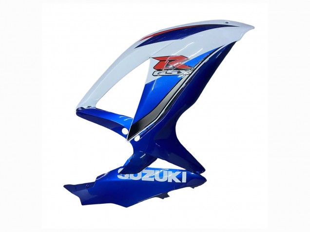 Kits Carenado Moto Suzuki GSXR 600 / GSXR 750 2008-2010 - Azul Blanco Rojo