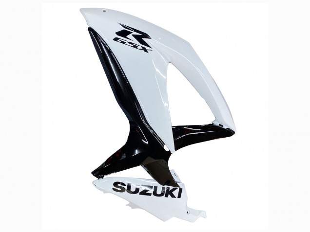 Carenado Moto Suzuki GSXR 600 / GSXR 750 2008-2010 - Blanco Negro
