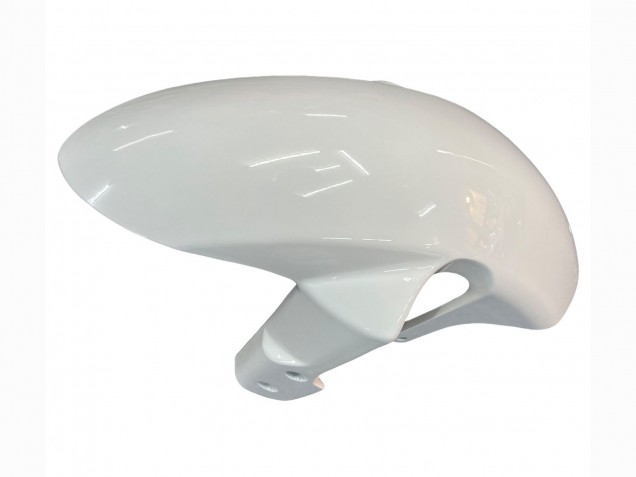 Carenados Moto Suzuki GSXR 600 / GSXR 750 2008-2010 - Blanco Plata Azul Negro