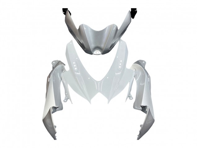 Carenados Moto Suzuki GSXR 600 / GSXR 750 2008-2010 - Blanco Plata Azul Negro