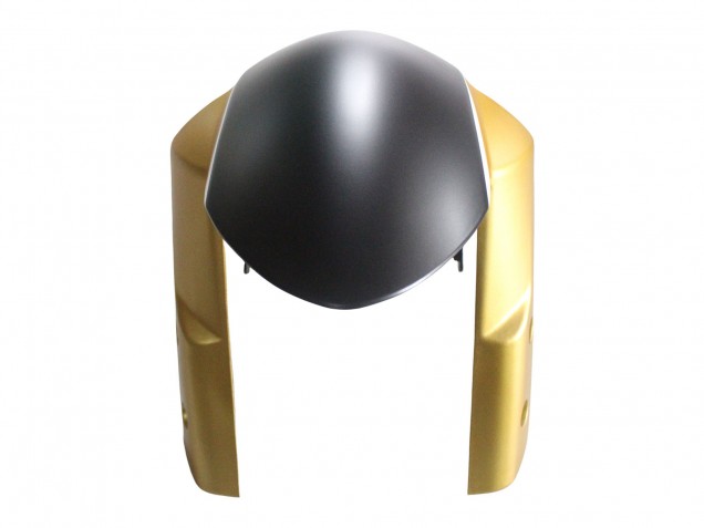 Carenados Moto Suzuki GSXR 600 / GSXR 750 2008-2010 - Negro Mate Blanco Oro