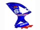 Carenados Moto Suzuki GSXR 600 / GSXR 750 2008-2010 - Blanco Azul Rosa Ecstar Motul