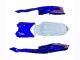 Carenados Moto Suzuki GSXR 600 / GSXR 750 2008-2010 - Blanco Azul Rosa Ecstar Motul